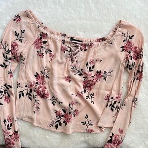 off the shoulder top